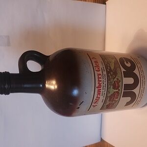 Strawberry Glen Apple Wine Jug